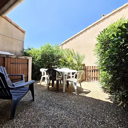 Grande Bleue - T2 Mezzanine 6 Couchages Port Mae-7491 * Leucate
