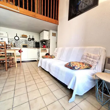 Villa Grande Bleue - T2 Mezzanine 6 Couchages Port Mae-7491 Leucate